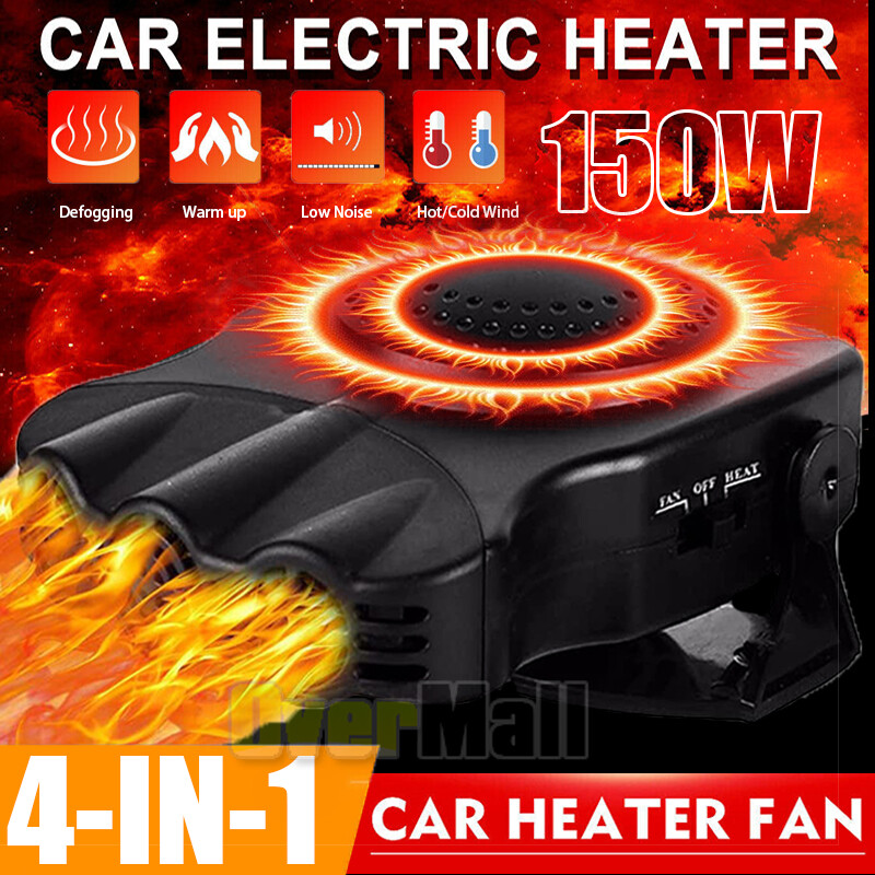 12Volt 150W Portable Electric Car Heater Heating Fan Defogger