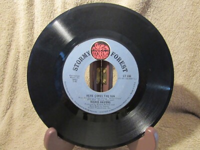 Richie Havens   Here Comes The Sun / Younger Men Get Older - ST656  1971 - Blues