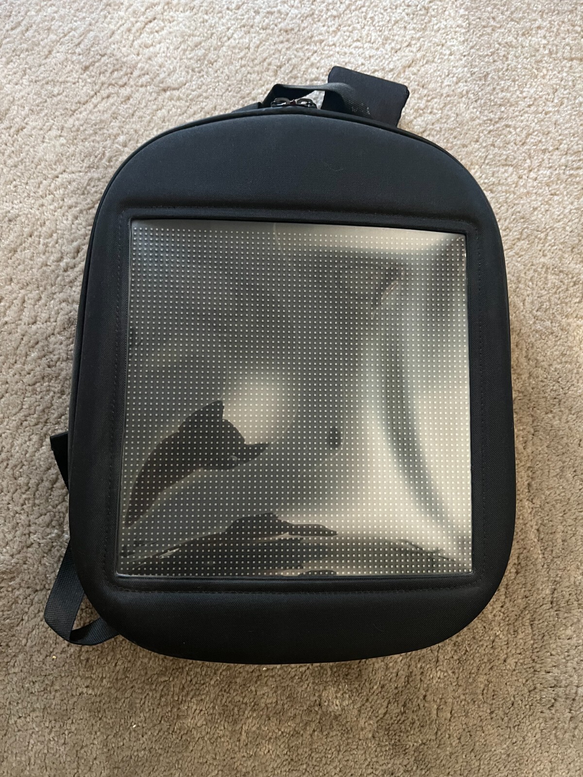 Red Black Yellow Swag Backpack - Stylish & Functional Carryall-image