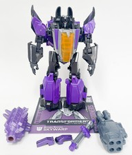 Loose Skywarp Gamer Edition 11 Figure Transformers Studio Voyager Hasbro
