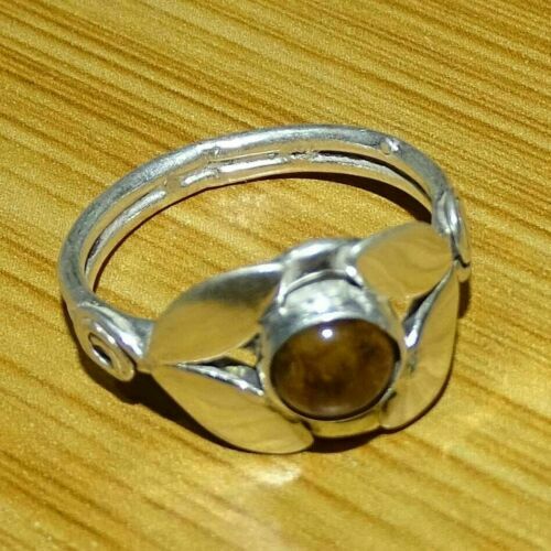 David Yurman Exotic Stone Signet Ring In Sterling Silver With Tiger's - Foto 9