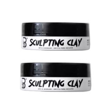 Level3 Hair Styling Sculpting Clay 5 oz., Strong Hold, Matte Finish PACK OF 2 