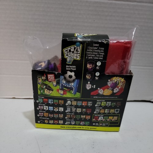 Spinmaster Crazy Cubes Dual Duos Bowling Battle Set New and Sealed - Picture 2 of 4