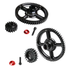 GTB Steel 55T / 19T , 57T & 17T Spur Gear for 1/5 RC Car HPI Baja 5b ss 5sc Part