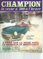 CHAMPION NR. 02 CLAUDE VIGREUX / KOMPETENTE MOTOREN / Triumph Spitfire / Bultaco 125