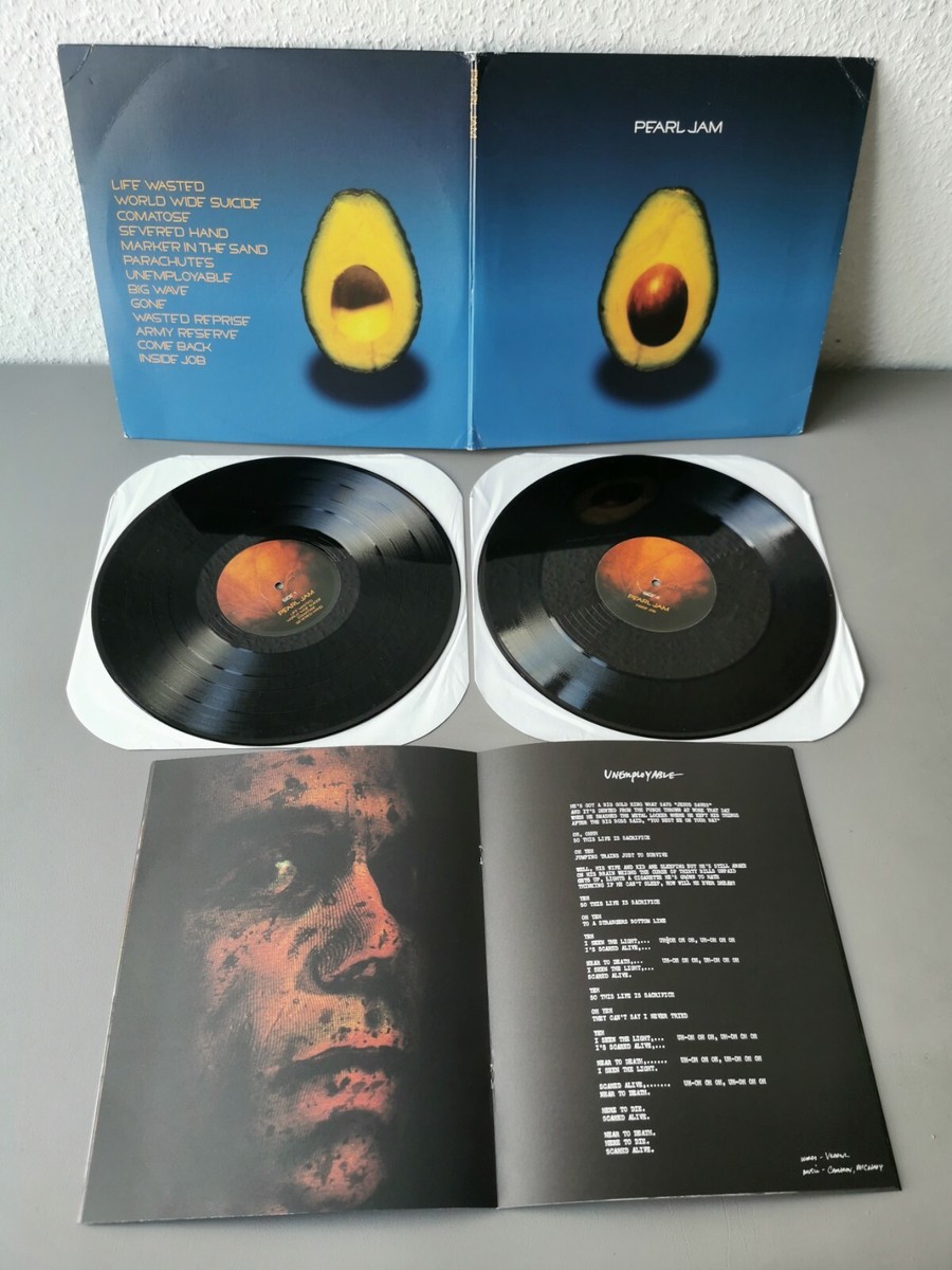 【鬼レア】PEARL JAM Freak パールジャム　プロモ　非売品 Pearl Jam: Pearl Jam Vinyl. Norman Records UK