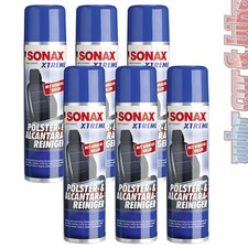 6x Sonax Xtreme Polster- & Alcantarareiniger Polsterreiniger Geruchsvernichter 