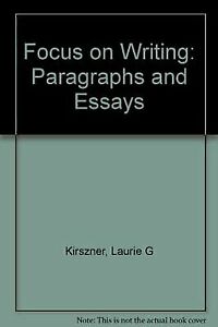 focus on writing paragraphs and essays x 1