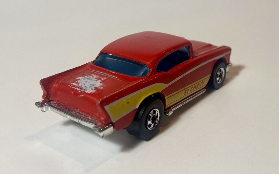 Flying Colors '57 Chevy 1976 Hot wheels eBay