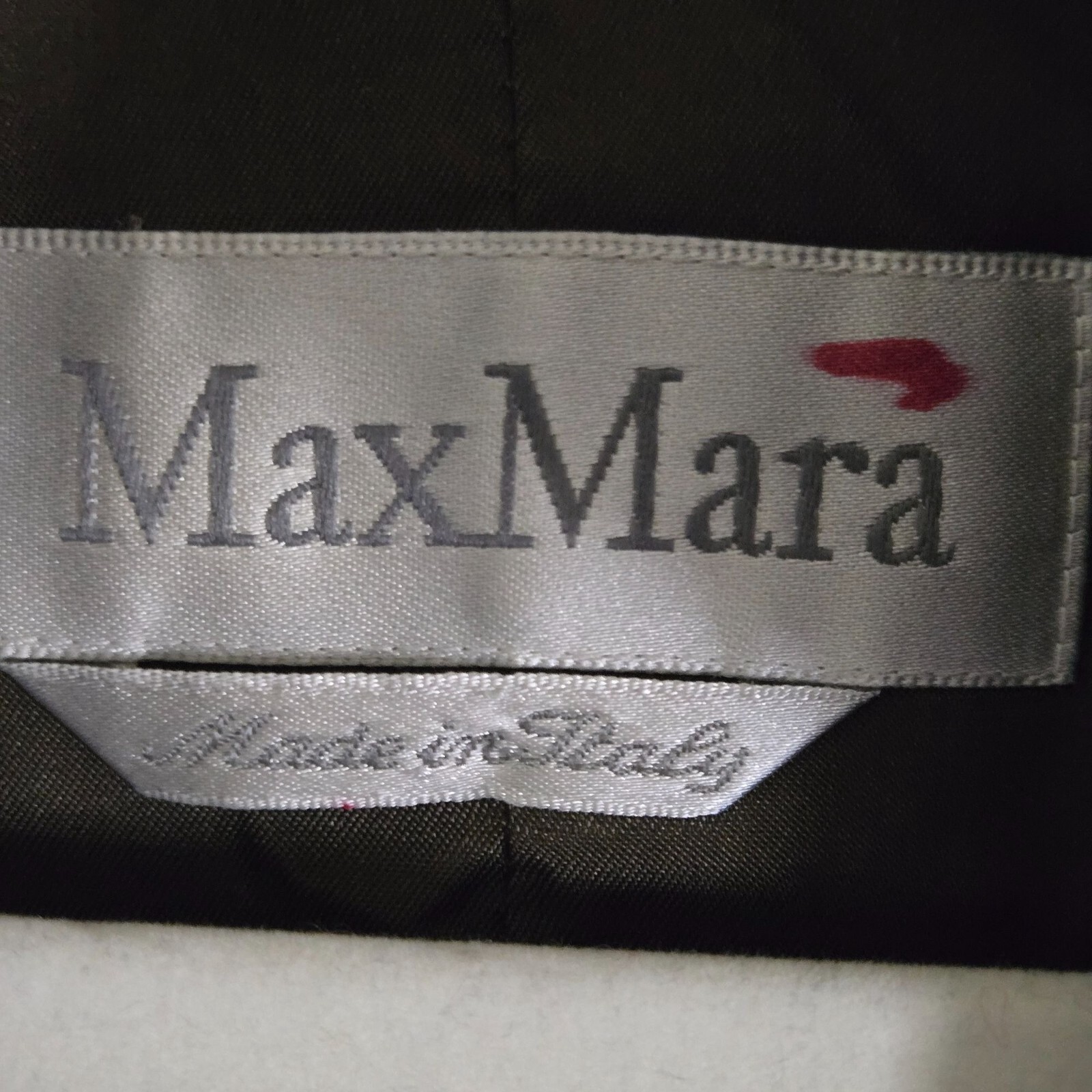 Max Mara Brown Patterned Wool Silk Asymetrical Bu… - image 8