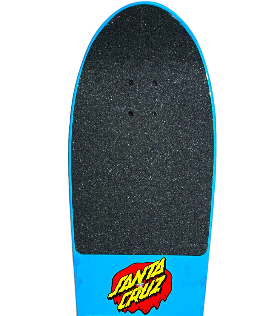 Santa Cruz X Stranger Things Skateboard Meek Slasher 80's Santa Cruz X Stranger Things Skateboard Meek Slasher 80's