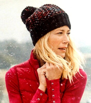 J. Jill Elegant Black Hat Brief History of First Ladies and Their Hats, From Martha to  main image 2