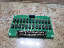HITACHI SEIKI MILLTRONICS RELAY BOARD YSEM-0301-01 CNC