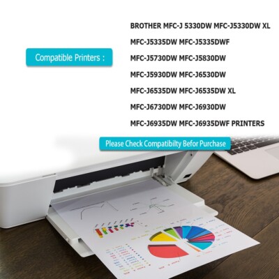 Cartouche D'encre Magenta POINT D'ENCRE - Compatible Brother LC3219XL / LC3217XL - Neuf