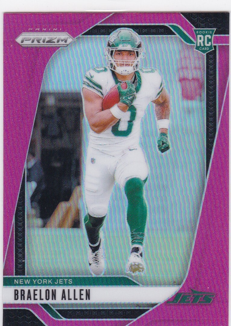 Braelon Allen 2024 Panini Prizm Pink RC Rookie #311