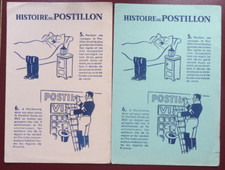 BUVARD - POSTILLON - VINS - NARBONNE -  ILLUSTRATEUR -