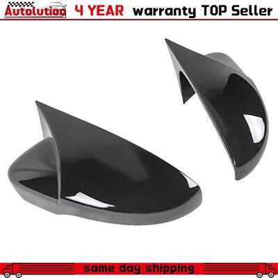 Rear view Side Mirror Cover Cap For VW Beetle CC Eos Passat Scirocco Jetta MK6
