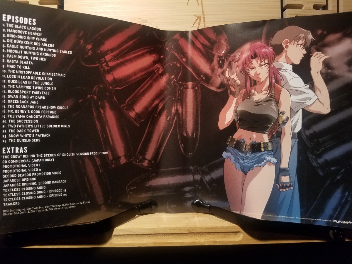 アニメ BLACK LAGOON DVD & The Second Barrage Amazon.com: BLACK LAGOON The Second Barrage DVD [Japan Import