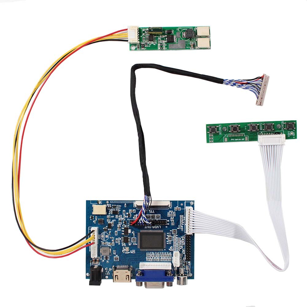 VS-TY2662-V1 HD VGA 2AV LCD Board For 8 inch PD080SL3 800X600 LCD