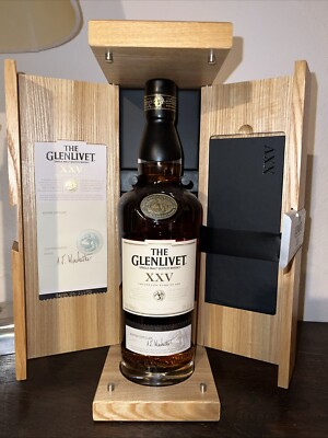Glenlivet 25 (XXV) Jahre 43% Single Malt Scotch Whisky - 0,7L