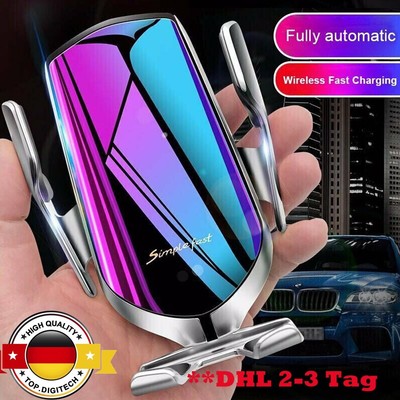 automatic phone holder