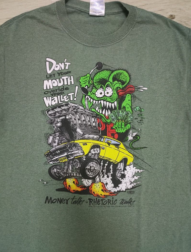 Collection Rat Fink Ed Big Daddy Roth Green Gift For Fan Size Shirt ...
