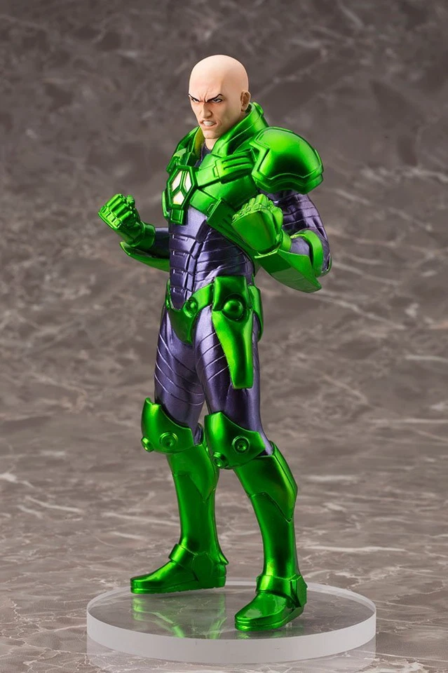 Kotobukiya DC Comics LEX LUTHOR новый 52 ARTFX + 1/10 масштаб статуэтка новый - Изображение 4 из 4