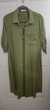 Vintage Florencia Sheer Rayon Midi Dress