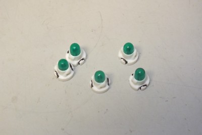 x5 pcs. OEM NEW 99-02 DAEWOO LEGANZA CLIMATE CONTROL PANEL BULB 814617 #307