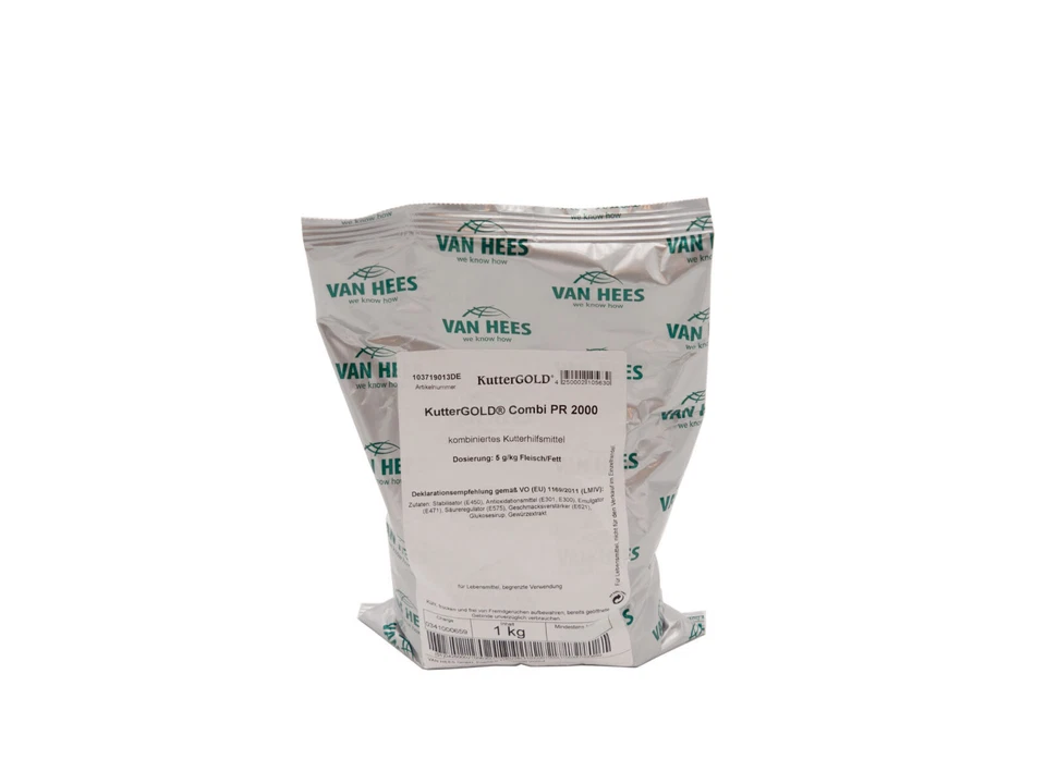 1 kg Van Hees Combi PR 2000 Kuttergold, kombiniertes Kutterhilfsmittel