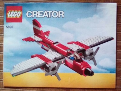 Lego Creator 5892 : Sonic Boom 3 in 1 Instructional Manuals | eBay