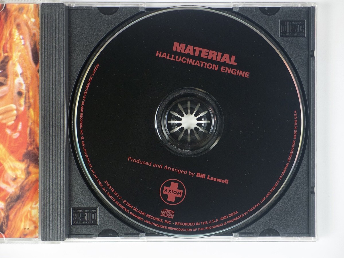 MATERIAL: Hallucination Engine US Axiom Experimental Dub Acid Jazz
