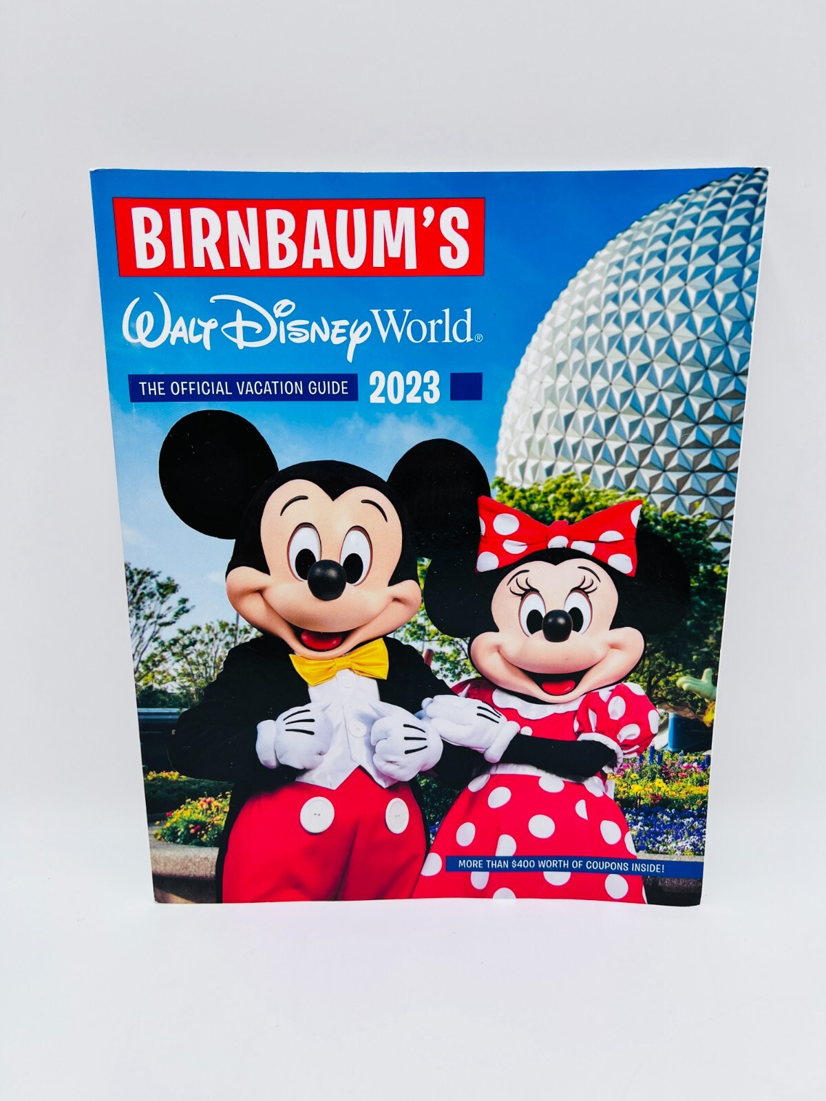 Birnbaum's 2023 Walt Disney World : The Official Vacation Guide by Birnbaum Guides (2022, Trade Paperback)