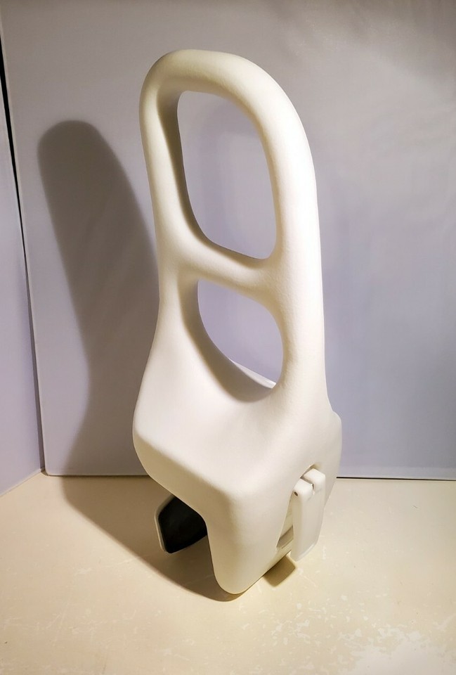 AQUASENSE High Profile Safety Rail, Dual Grip Bath Tub Heavy Duty Rail