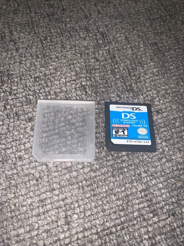 Nintendo Download Station Volume 13 | Not For Resale | RARE READ