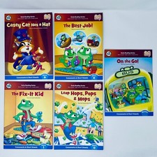 LeapFrog Tag Early Reading Series Short Vowels Lot of 5 Books