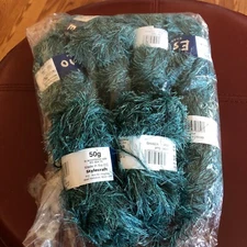 8 Skeins of Stylecraft Eskimo # 6490 Surf Yarn ~ 50 grams Ea