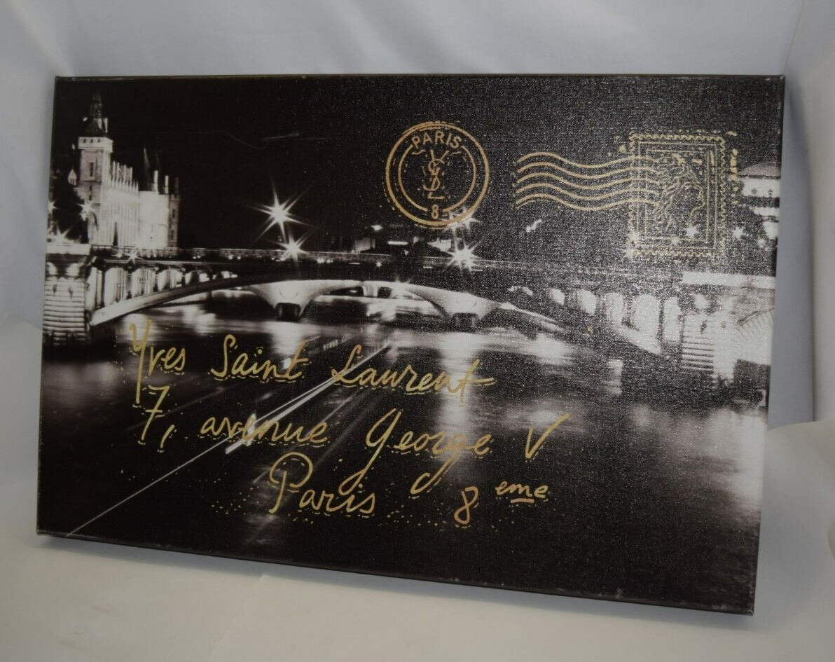 OLIVER GAL CANVAS ART CHANEL 