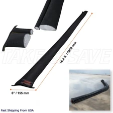 Flood Barrier Dam Bag, 16 ft x 6"  Water Activated Home Flood Barrier - 1 PACK