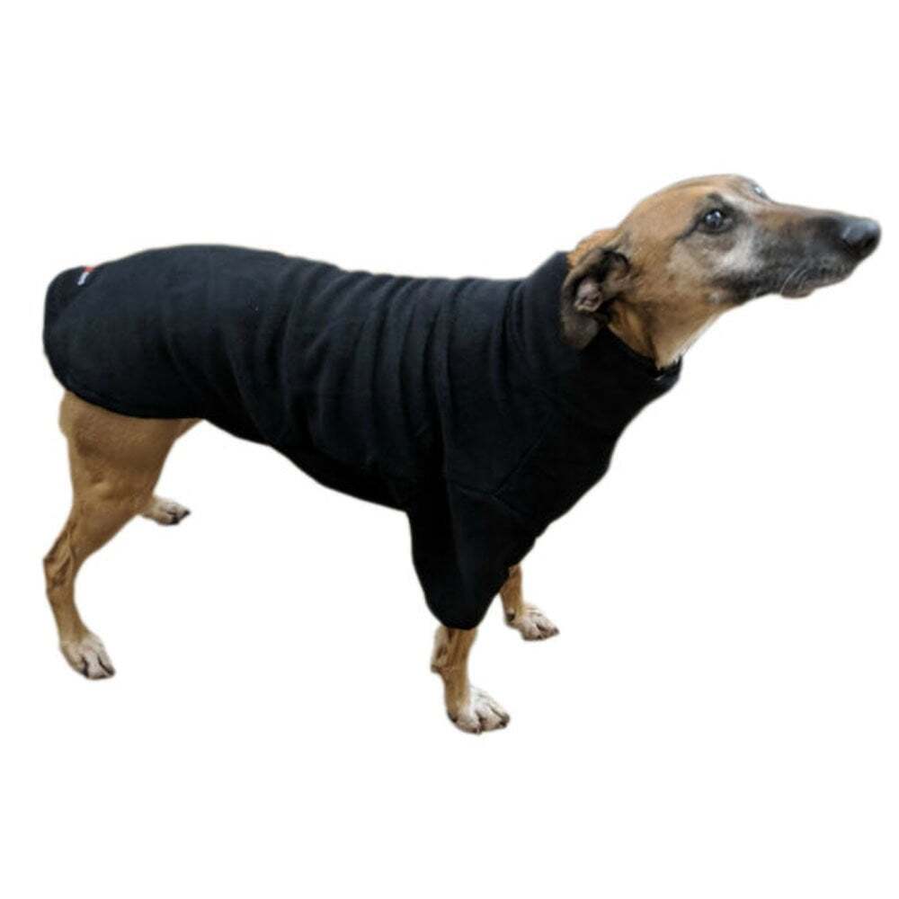 Hotterdog Equafleece Fleece Dog Puppy Jumper Medium Black for sale