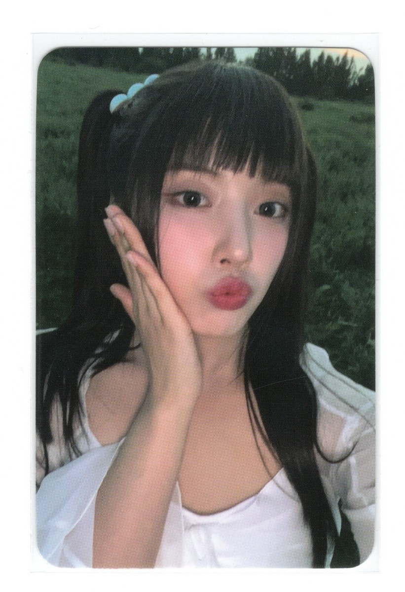 NMIXX Jiwoo Photocard | A Midsummer NMIXX's Dream Apple Music POB