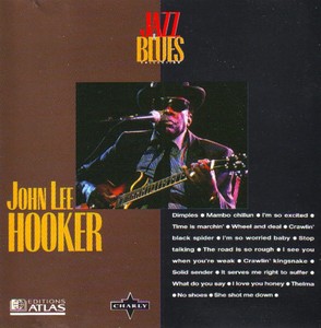 John Lee Hooker Jazz Blues Collection Cd 1995 Ebay