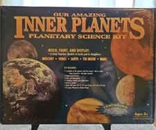 Our Amazing Inner Planets Planetary Science Kit