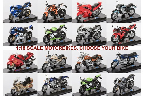 Die-cast Motorcycle Model Bike Toy 