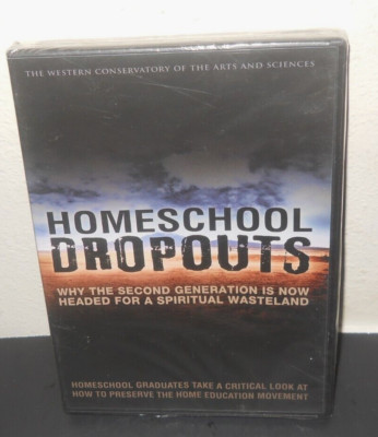 Homeschool Dropouts 2009 Why the Second Generation & Spiritual Wasteland New DVD