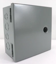 Hoffman Hinged CVR Pull Box AHE8X8X4 New