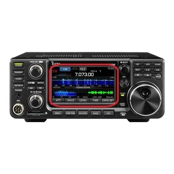 For Shortwave radio for ICOM IC-7300 radio LCD Display - Image 2 of 2