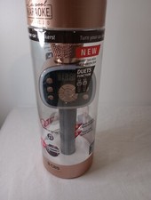 Singing Machine Carpool Karaoke Mic 2.0 - Black/Gold Family night