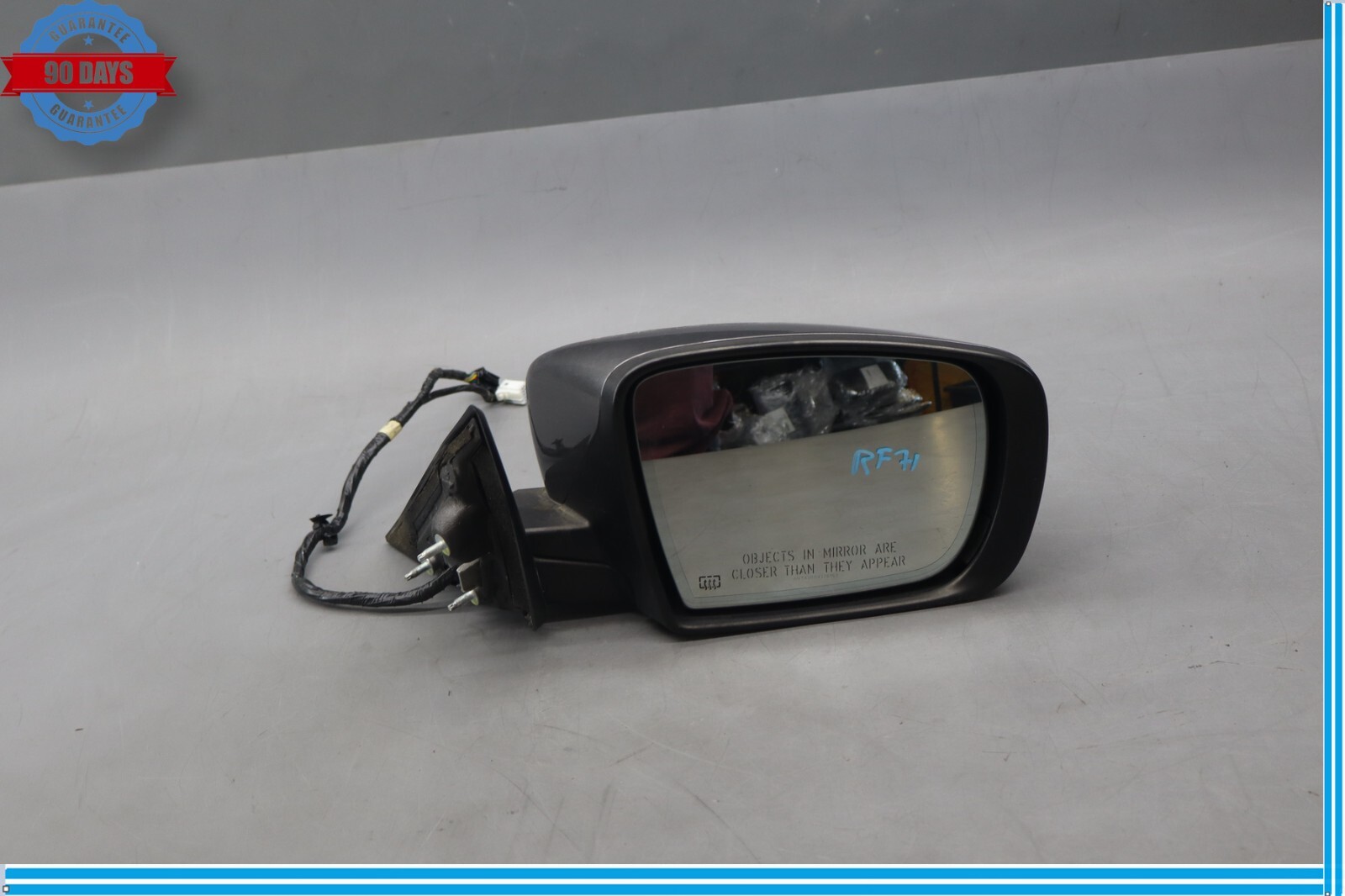 14-17 Maserati Ghibli S Front Right Door Side Mirror Rear View 242476002 Oem