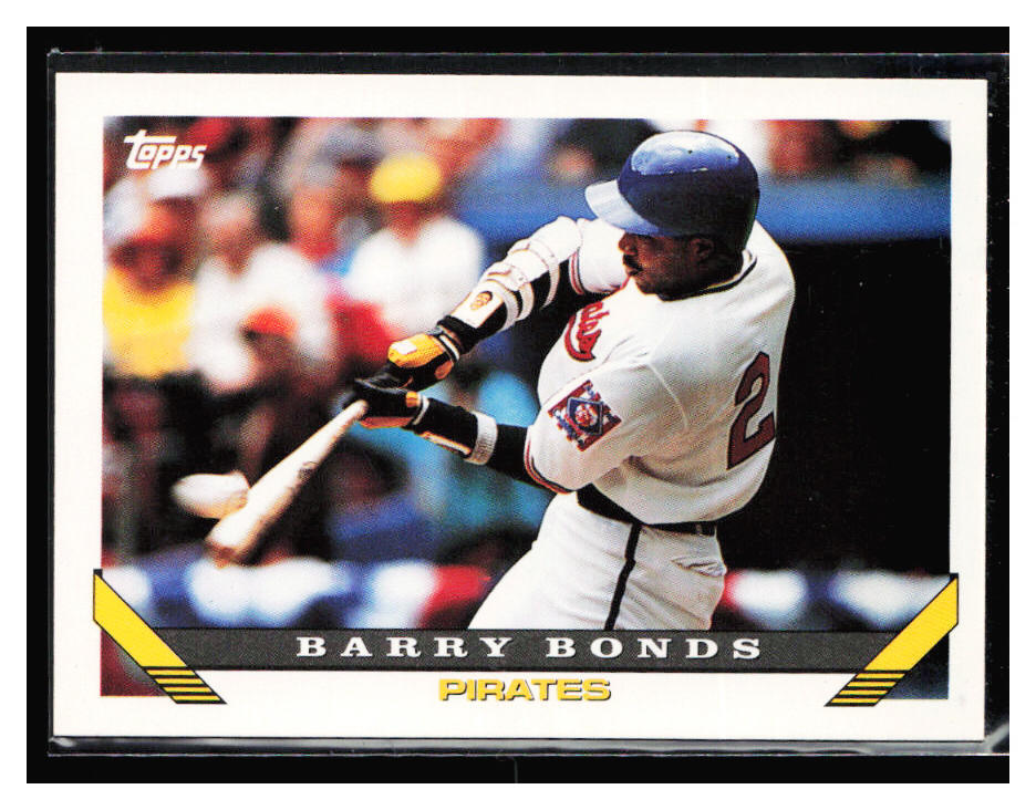 1993 Topps #2 Barry Bonds